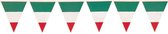 vlaggenlijn ItaliÃ« 365 cm papier groen/wit/rood