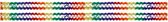 slinger Rainbow 250 cm papier 2 stuks