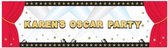 banner Hollywood 165 cm