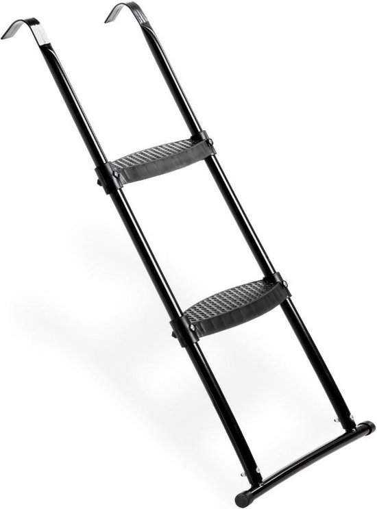 EXIT Trampoline Ladder Framehoogte 50-65cm - Trampoline Trap - Trampoline Accessoire - Universeel