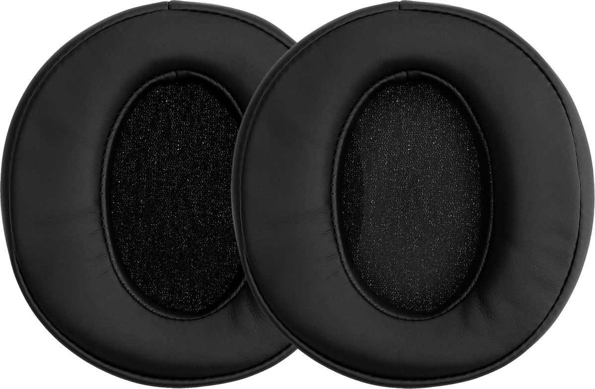 kwmobile 2x oorkussens geschikt voor Sennheiser HD 300 - Earpads voor koptelefoon in zwart