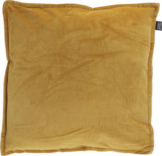 Sierkussen Charme In The Mood Collection - L50 x W50 cm - Ocre jaune