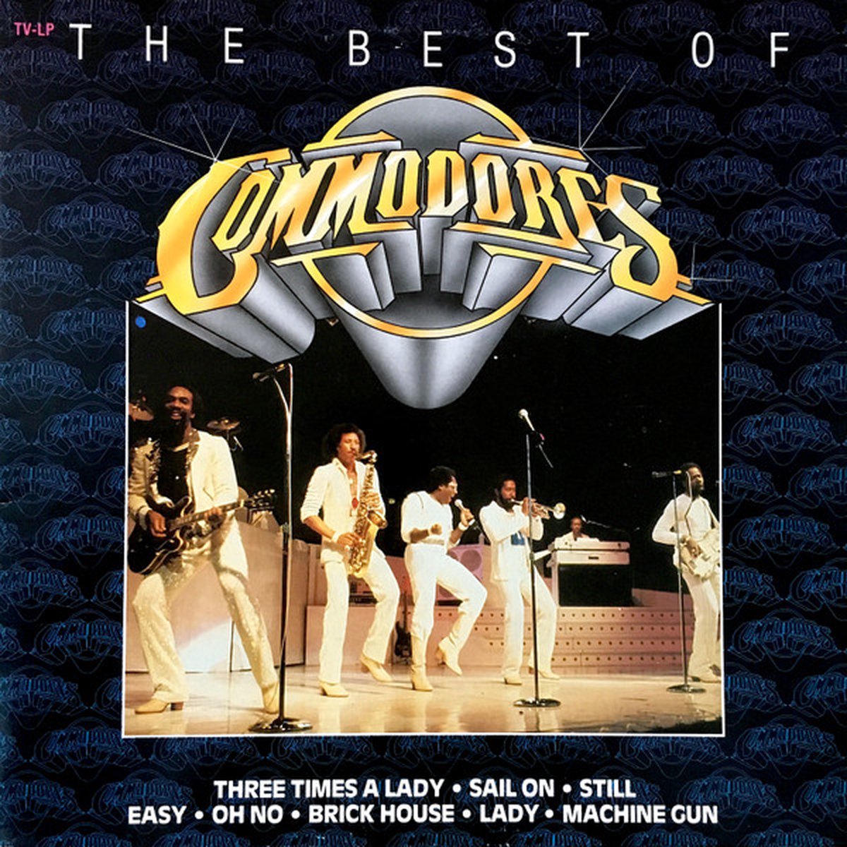 The Best Of Commodores (LP)