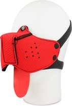 OHMAMA FETISH | Ohmama Fetish Dog Muzzle - Red