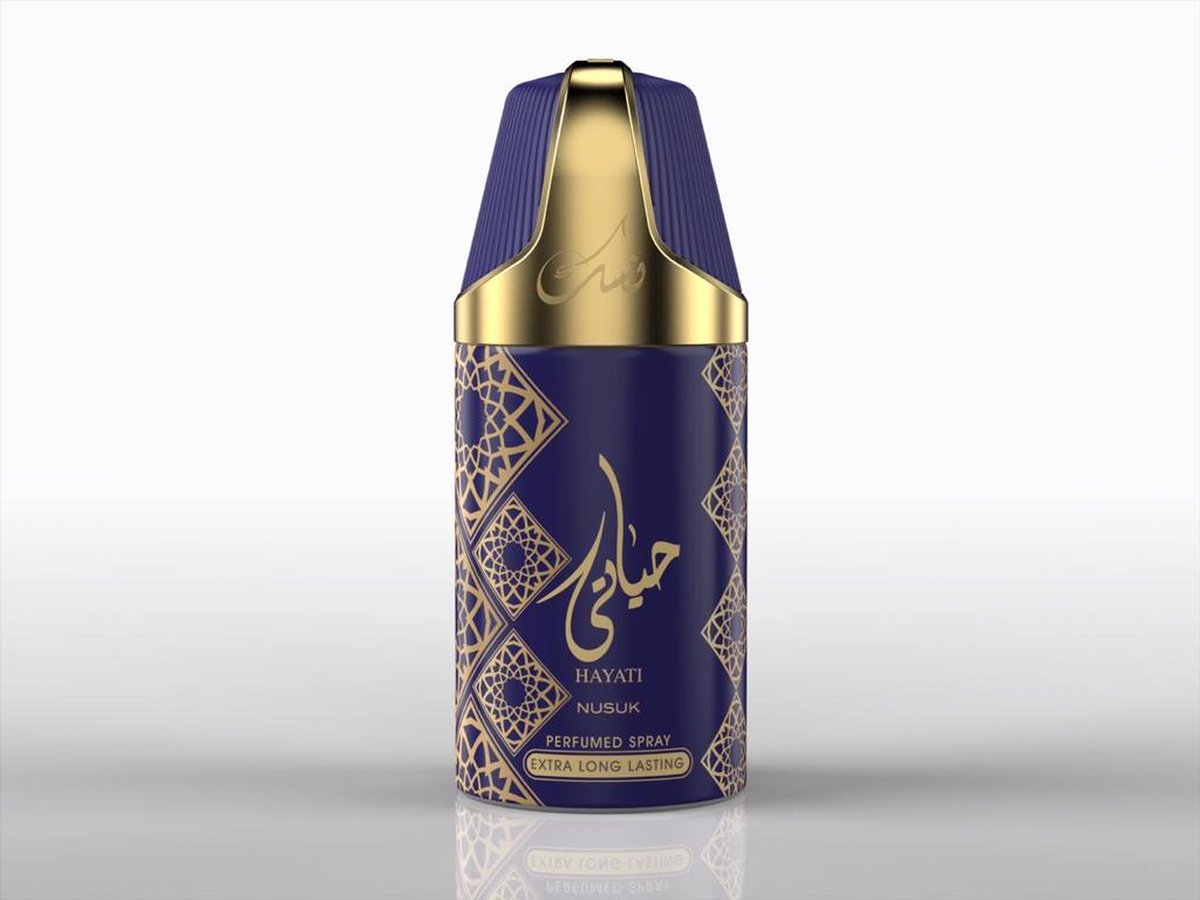 Deo Hayati Deo Perfumed Spray 250ml