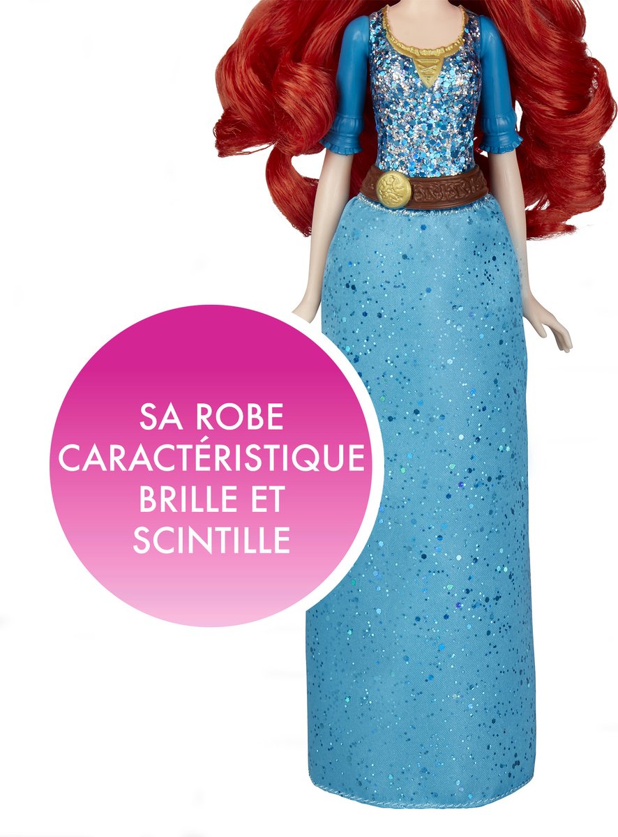 Hasbro Disney Princess Royal Shimmer - Pop - Merida — afbeelding 15
