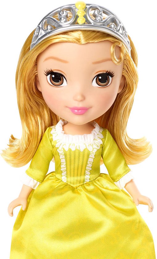 Mattel Princesse Sofia - Grande Poupée Princesse Ambre | bol.com