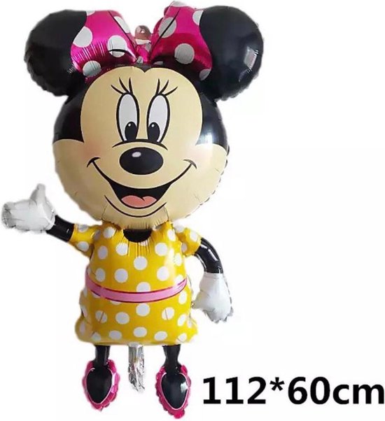 Disney Giant Minnie Mouse Party Ballonnen Folie Ballon Verjaardagsfeestje Decoraties Kinderen Klassieke Speelgoed Geschenken