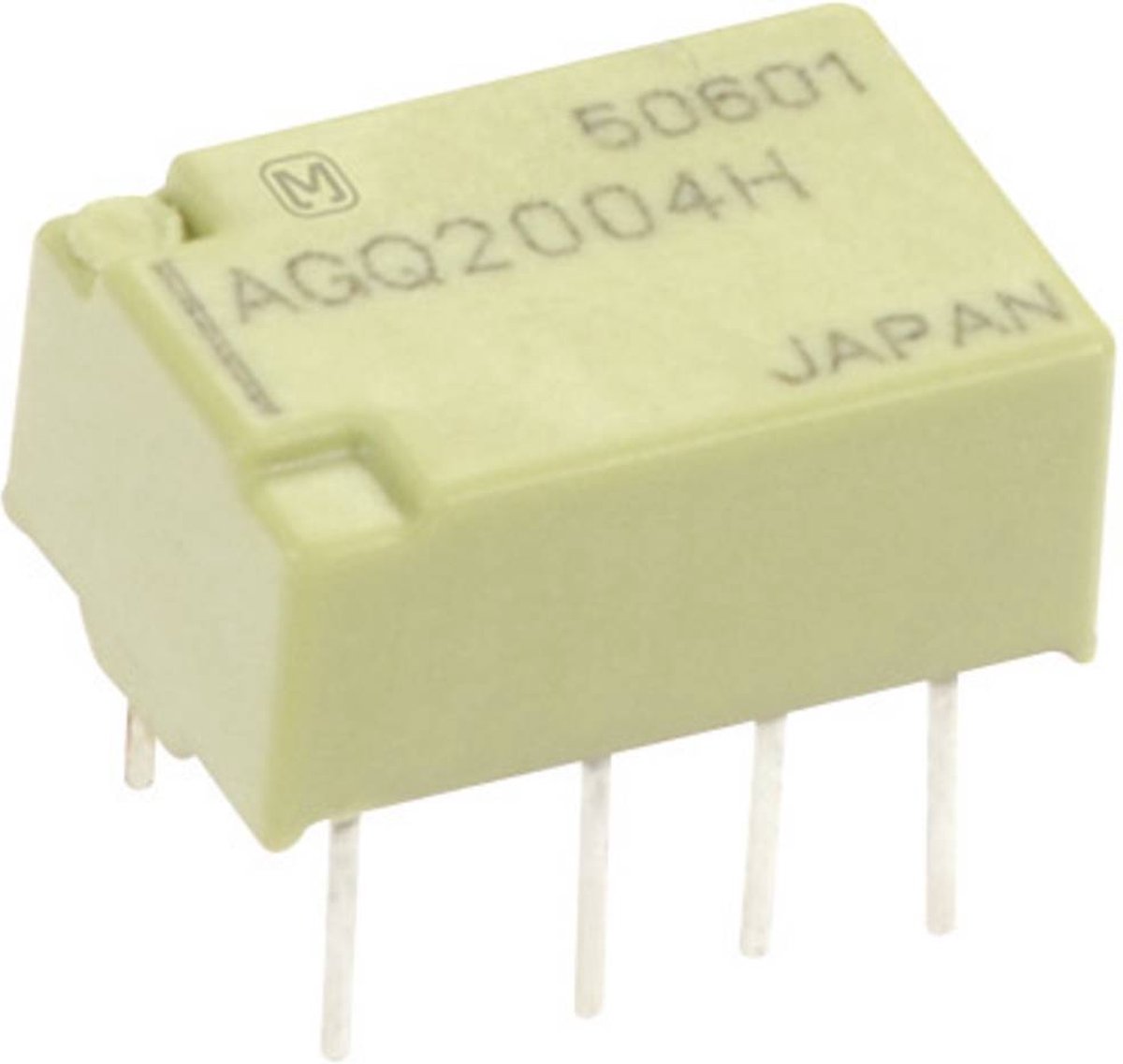 Panasonic AGQ2004H Printrelais 4.5 V/DC 1 A 2x wisselcontact 1 stuk(s)