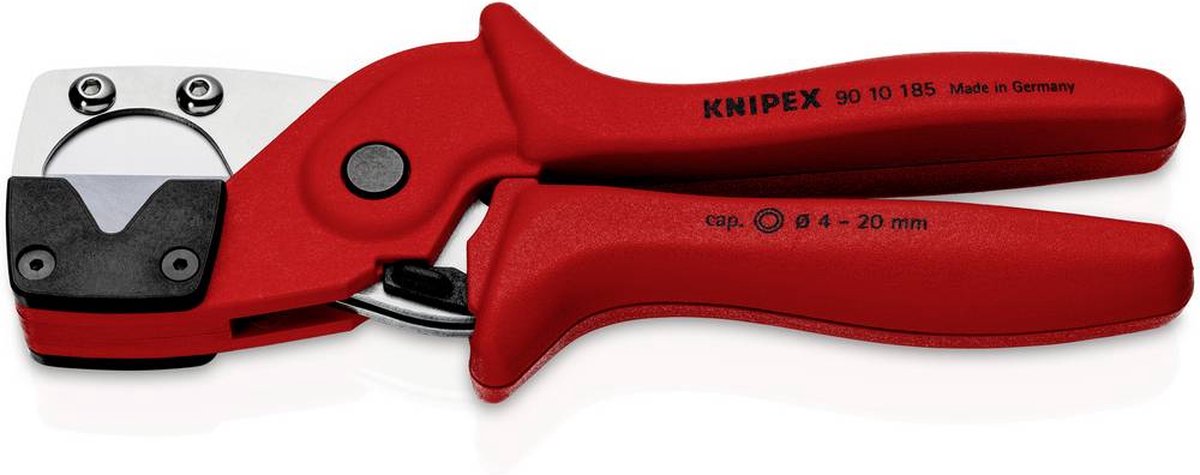 Knipex 20 mm 185 mm Buizensnijder voor kunststof slangen en buizen - capaciteit - 90 10 185 thumbnail 3