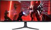 Alienware AW3423DW 86,8 cm (34.2") 3440 x 1440 Pixels Quad HD OLED Wit, Zwart