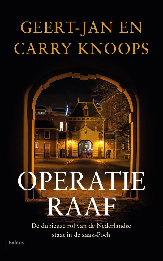 Boek cover Operatie Raaf van Geert-Jan Knoops (Onbekend)