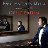 John Matthew Myers & Myra Huang - Desiderium (CD)