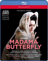 Royal Opera House Antonio Pappano - Madame Butterfly (Blu-ray)