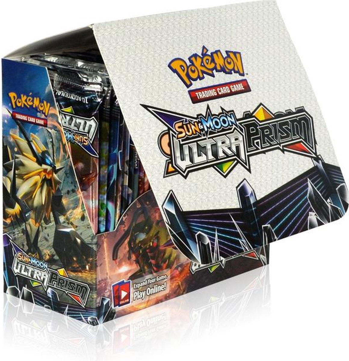 Pokemon Sun and Moon Ultra Prism Booster Box (36) | Games | bol.com