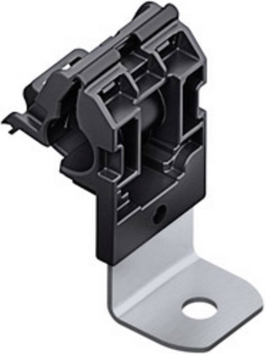 HellermannTyton RCA90SM6-PA66HIRHSUV/ST/ZN-BK Bevestigingselement Schroefbaar 151-01643 Bundel-Ø (bereik) 6.20 tot 13.7