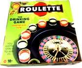 Drankspel Roulette met 16 shotglaasjes - shot roulette - drank roulette - drinkspel