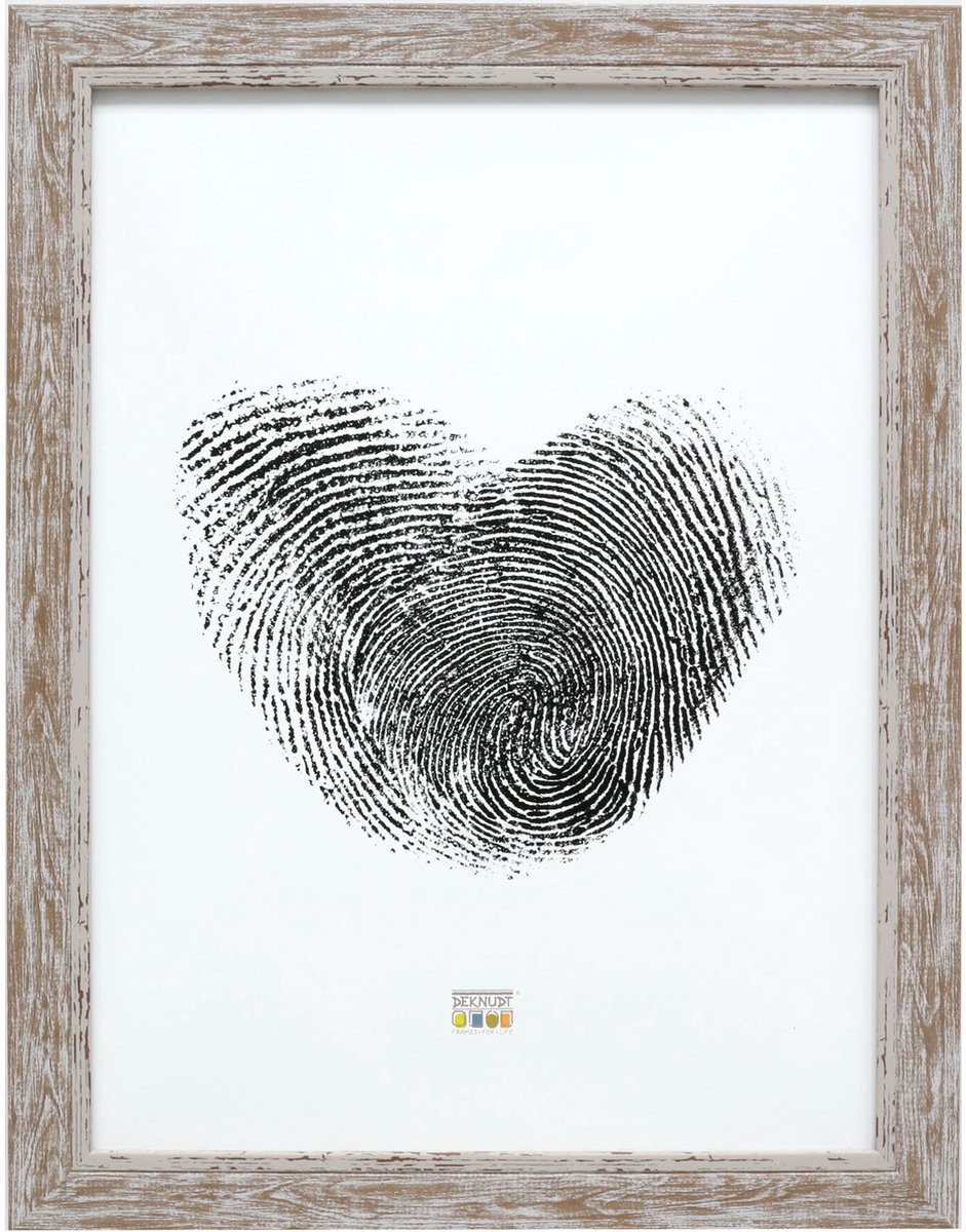 Deknudt Frames fotolijst S45VY3 - beige geschilderd - foto 40x50 cm
