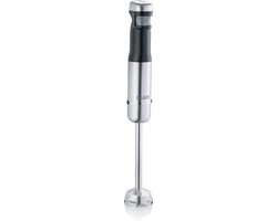 Graef HB82EU blender Staafmixer 200 W Zwart, Roestvrijstaal