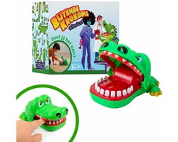 foto van Allerion® Bijtende Krokodil met Kiespijn - Kinderspel