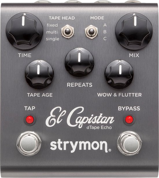 Strymon El Capistan - Tape echo simulator - Grijs