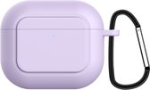Smartphonica AirPods 3 siliconen case - Paars