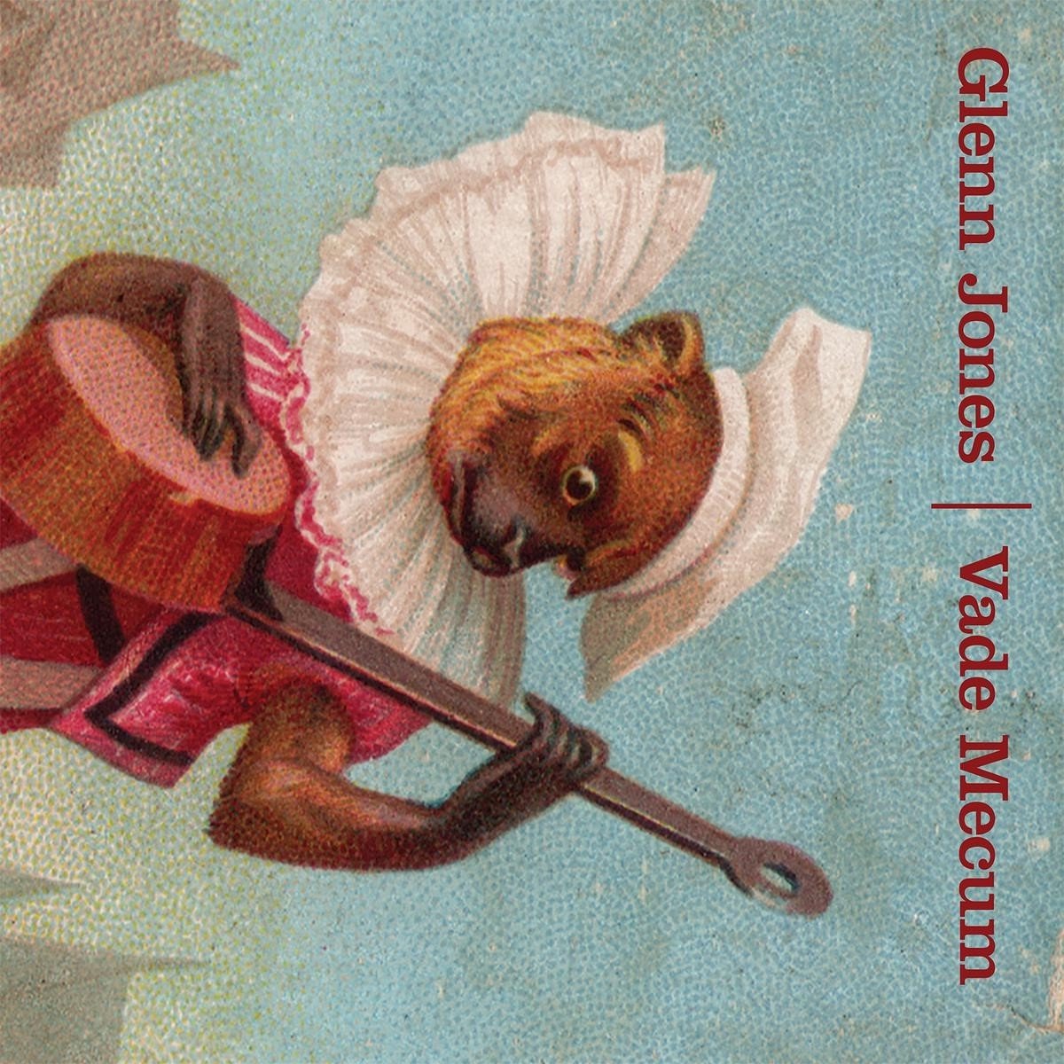 Glenn Jones - Vade Mecum (LP) (Limited Edition) (Coloured Vinyl)