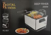 Royal Swiss Deep Fryer WJ-801
