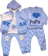 VOORDEELSET/ babykledingset/3 delig+ 2delig/ UITVERKOOP