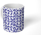 Mok - Koffiemok - Bessen - Zaden - Patronen - Mokken - 350 ML - Beker - Koffiemokken - Theemok