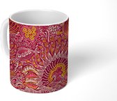 Mok - Koffiemok - Koraal - Vis - Hart - Zee - Design - Mokken - 350 ML - Beker - Koffiemokken - Theemok