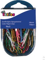 the-littlies-paperclips-junior-28-mm-staal-100-stuks