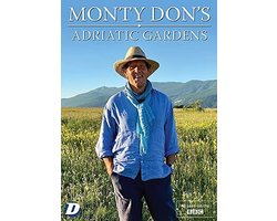 Omslag van Monty Don's Adriatic Gardens (DVD)