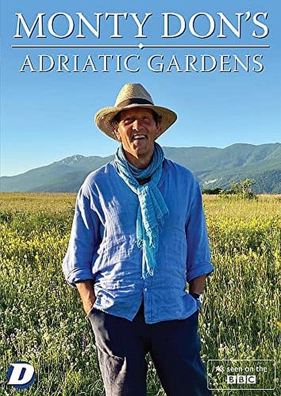 Monty Don's Adriatic Gardens (DVD)