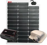 NDS SOLARFLEX EVO 60W Flexibel Zonnepaneel SET +SC320M