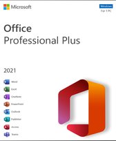 Microsoft Office 2021 Professional Plus - Voor 1 PC Windows