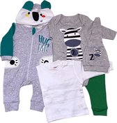 VOORDEELSET/ babykledingset/3 delig+ boxpak/ UITVERKOOP