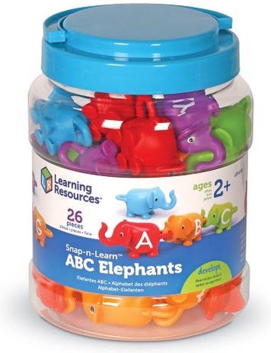 Afbeelding van het spel Snap-n-Learn™ABC Elephants