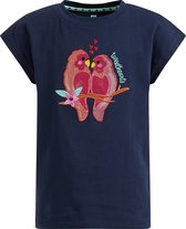 WE Fashion Meisjes T-shirt met embroidery