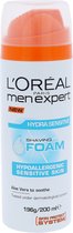 L´oreal - Men Expert Hydra Sensitive - Shaving Foam - 200ml