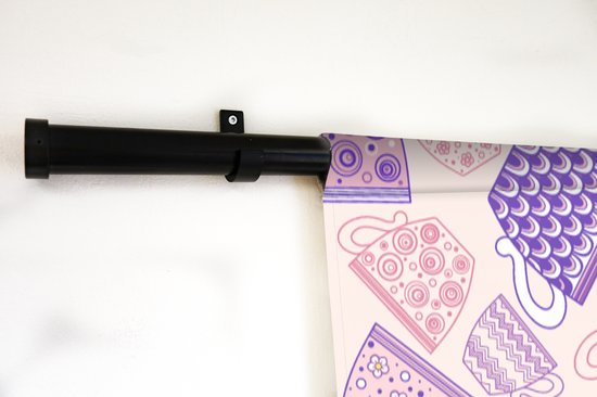 Tapisserie - Tapisserie - Motifs - Tasses - Thee - 150x200 cm - Tapisserie