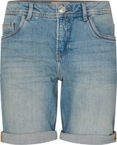 Mos Mosh Dames Bradford Free Jeans Shorts Blauw maat 30