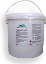 A&A Pool Chloor shock - MULTI-TABS 5-in-1 - 200 gram - 1 kg pot - Zwembad - Chloor granulaat
