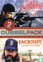Dubbelpack Robert De Niro;  The Deerhunter en Jacknife