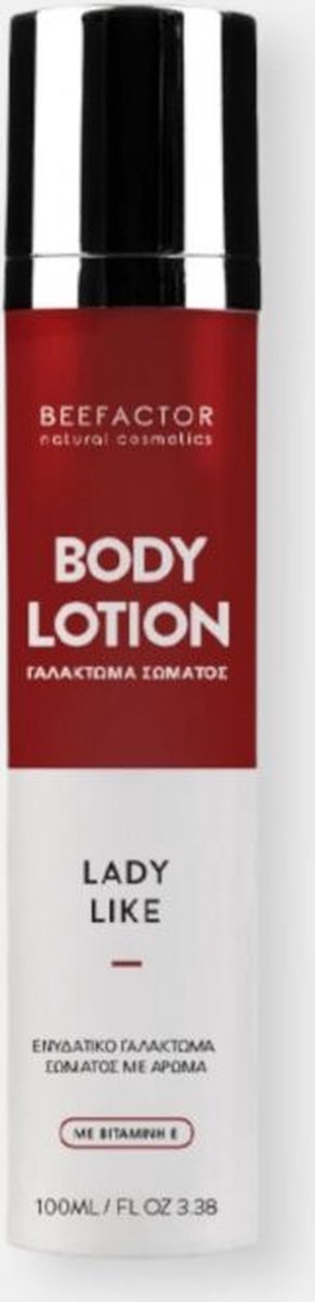 2 x Natuurlijke Body Lotion met krachtig als sensueel geur LADY LIKE - 100ML