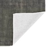 Tapijt wasbaar opvouwbaar 140x200 cm polyester taupe