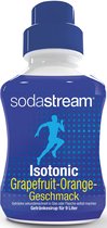 VOORDEELPACK SODASTREAM SIROOP - 2x Isotonic Grapefruit-Orange & 2x Lemon Lime (4 flessen)