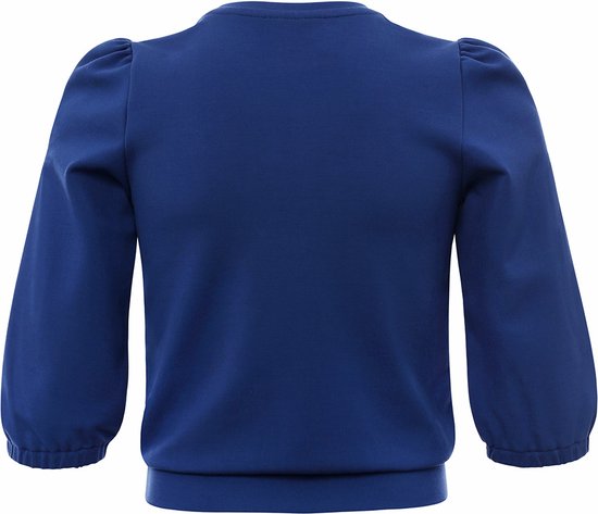 LOOXS 10sixteen 2211-5406-106 Meisjes Shirt - Maat 152 - Blauw van 68% viscose 28% nylon 4% elastane