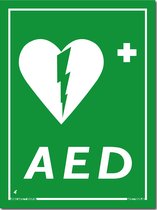 AED bord 40 x 30 cm
