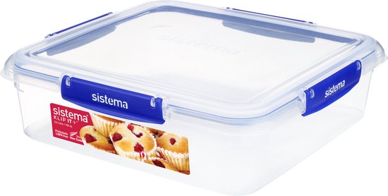 Sistema Klip It + - Boîte de conservation - Boîte de rangement - 3,50L